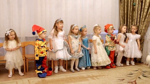 Новогодний утренник 27.12.16 смотреть онлайн