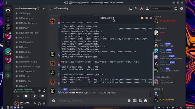 🔥 Fixing Discord Font Issue in Arch Linux - Quick and Easy Guide