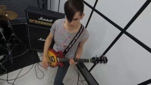 Papa Roach - Between Angels And Insects ( Cover by FreeTime)