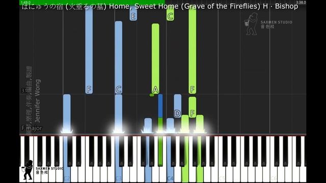 はにゅうの宿 火垂るの墓 Home, Sweet Home Grave of the Fireflies H．Bishop 螢火蟲之墓/ 再見螢火蟲 陋室