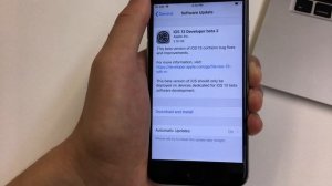 Install iOS 13 Beta 2 Profile on iPhone without Computer, No Data Loss!