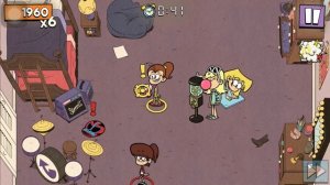 Loud House: Outta Control -  Levels 16-20 | Gameplay Walkthrough Part 4 (iOS, Apple Arcade)