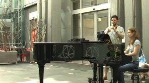 Oscar Peterson. "He has gone" на сопилке
