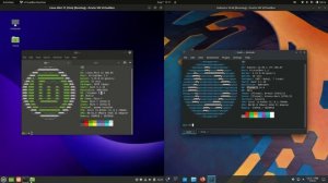 Linux Mint 21 vs Kubuntu 22.04