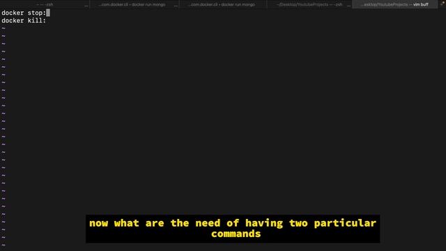 E09: 10 Docker Command Every Beginner Should Know🔥Docker Stop vs Kill | Docker Playlist | Aniket Pa