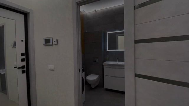 Квартира в уютном районе рядом с парками | ГК "Колвэй" смотреть онлайн