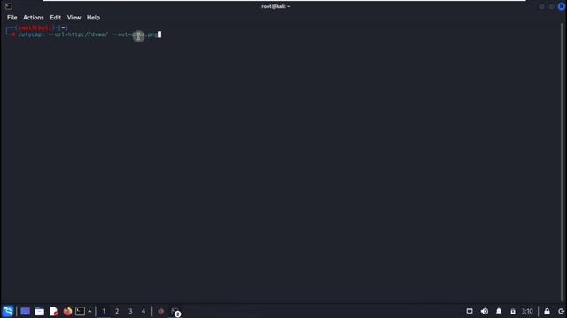 How To Master Penetration Testing With Cutycapt Kali Linux