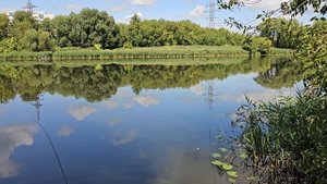 Любительская рыбалка в дождь, просто рыбалка и все