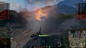 [Fermani wot] Concept 5 Остались вдвоем против толпы! Такого финала красные точно не ожидали в бою