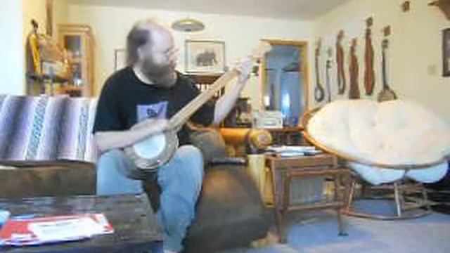 Bonapart´s Retreat on John Peterson Fretless Banjo #70