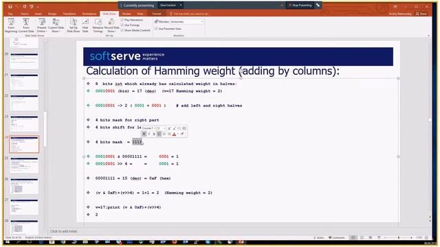 High Performance code in Python, part 2 by Andriy Radvanskyy (Ukr)