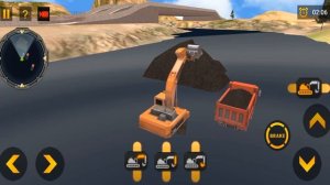 Heavy Excavator Simulator PRO - Sand Excavator Trucks And Road Builder – Android Gameplay