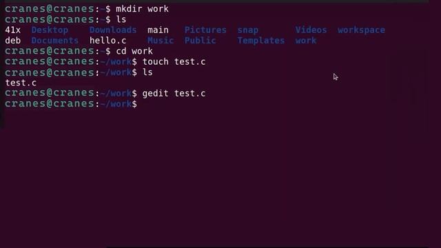 Starting Out: Your First C Code on Ubuntu