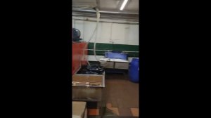 Установка сервоприводной системы "Паризон контроль" (ССПК) на китайскую машину Tonva.