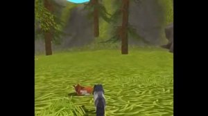 история лисёнка вилд крафт1 часть wilbcraft