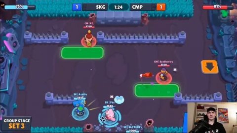 SK Gaming vs Codemagic Purple