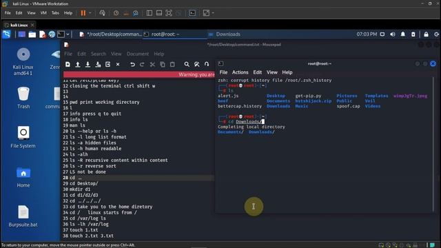 Linux commands | Kali linux in Hindi | Part 1 #Linuxcommands #linux