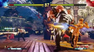 Street Fighter® V взял ультра бронзу на Chun li против здоровика из России