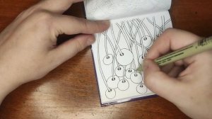 Зентангл Ягоды