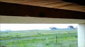 Установка обсадной коробки в рубленном срубе