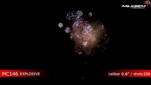 Фейерверк 250 выстрелов EXPLOSIVE MC146 MAXSEM