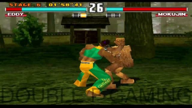Eddy with Yoshimitsu Best Moves Gameplay - Tekken 3 (Arcade Version) (Remake) смотреть онлайн