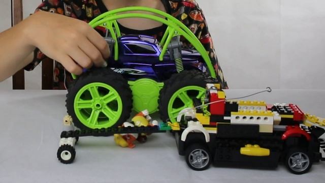 🚗👷ДЕЛАЕМ машинку для Крепыша из LEGO. Помогаем щенку из собачего патруля #1машинка #letsplaylego смотреть онлайн