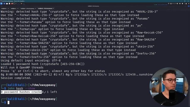 EASY PEASY tryhackme writeup