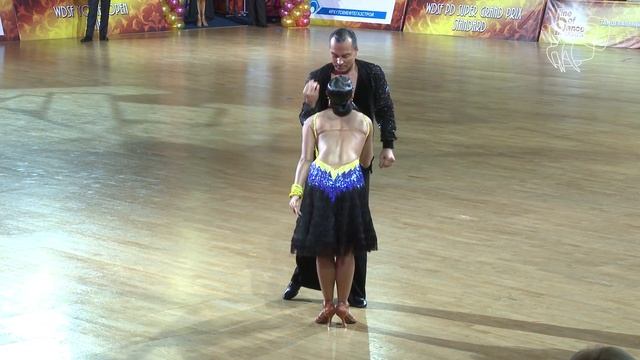 Litiyushkin / Yovyk, UKR | WDSF PD Super GP LAT Final R смотреть онлайн