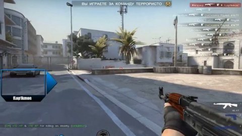 CS:GO Training HSDM | ММ со зрителями.