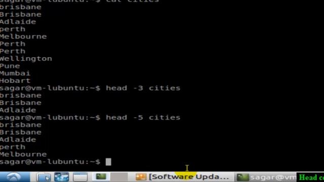 Head command in Linux смотреть онлайн