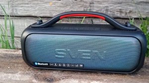 демонстрация подсветки акустики Sven PS-360
