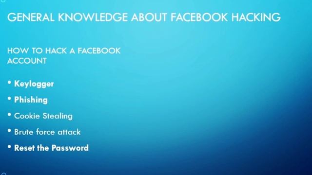 How to hack Facebook by kali Linux।।Hack Facebook with Android and Windows смотреть онлайн