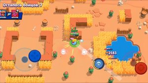 BRAWL STARS ПАЙПЕР VS НУБЫ!!! Пайпер троллинг 10 уровень силы на 0 кубков геймплей Бравл Старс