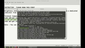 Brightness Indicator : Easily control screen brightness in Linux Mint (Ubuntu)
