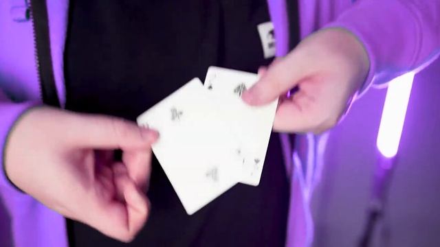 АСМР Фокусы и Трюки с КАРТАМИ / FAKE SCYTHES Floral Edition