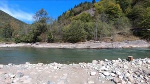 Красивейшая , пока недостроенная,  дорога из Архыза в Пхию и Рожкао. Гуамское ущелье. Часть 3.