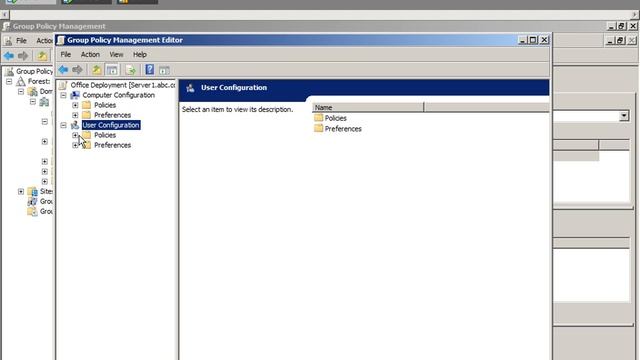 Software Deployment in Active Directory