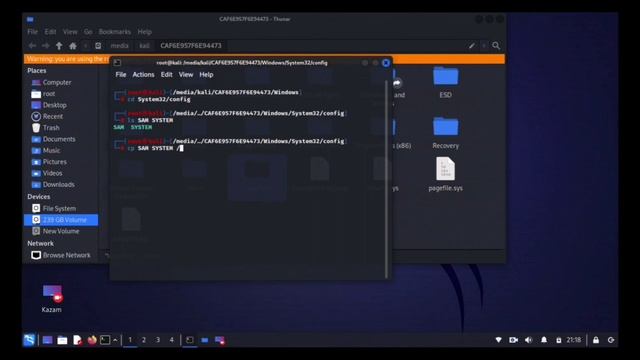 Mastering SAMDump2 Tool in Kali Linux: Ultimate Password Recovery Tutorial