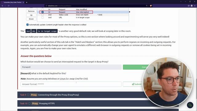 BURP suite basics TryHackMe