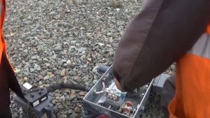 Чулым - стрелочный электропривод с ЭМСУ и бесконтактным АП