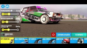 ❄️КАК НАСТРОИТЬ ТАЧКУ ПОД ЗИМУ В CARX DRIFT RACING 2?  👉ТУТОРИАЛ
