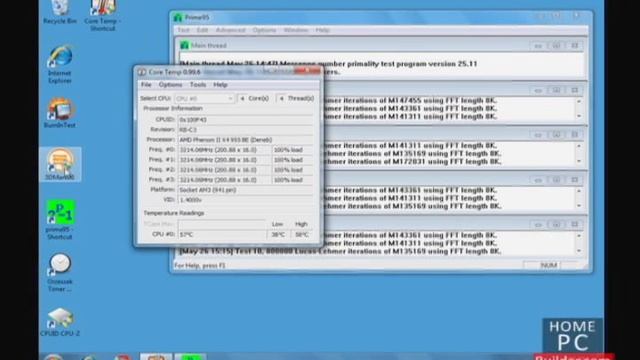 Lesson 02: Part 2 - Tools, Cooling, Stress Testing and Benchmarking - AMD CPU Overclocking