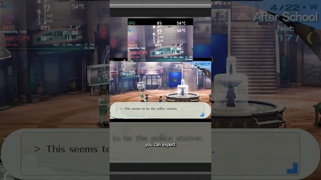 Persona 3 Portable on Steam Deck - 60 Second Optimization