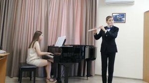 Коняхин Пётр, 13 лет, А.Вивальди - Концерт Соль мажор, ор 10, № 4, часть 1