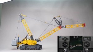 Technic szerda - A legnagyobb Technic készlet evör - Lego 42146 Liebherr LR13000