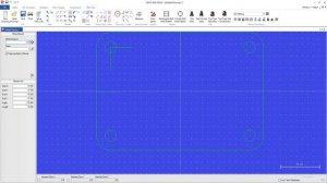 CIMCO : CNC-Calc : การสร้างเส้น 2D เตรียมสำหรับงานกัด Milling