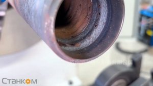 Автоматическая установка для наплавки внутренней поверхности труб