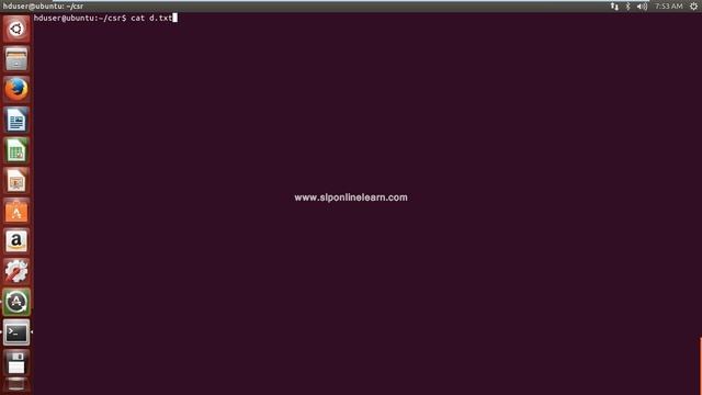 Unix and Shell Programming Chapter   6 FILTERS   PART 1