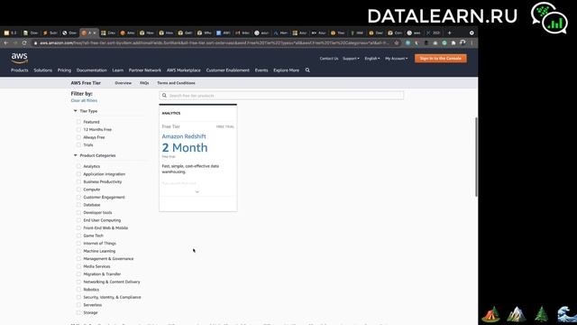 DATALEARN | DE - 101 | МОДУЛЬ 5-2 ВВЕДЕНИЕ В ОБЛАЧНЫЕ ВЫЧИСЛЕНИЯ (CLOUD COMPUTING)